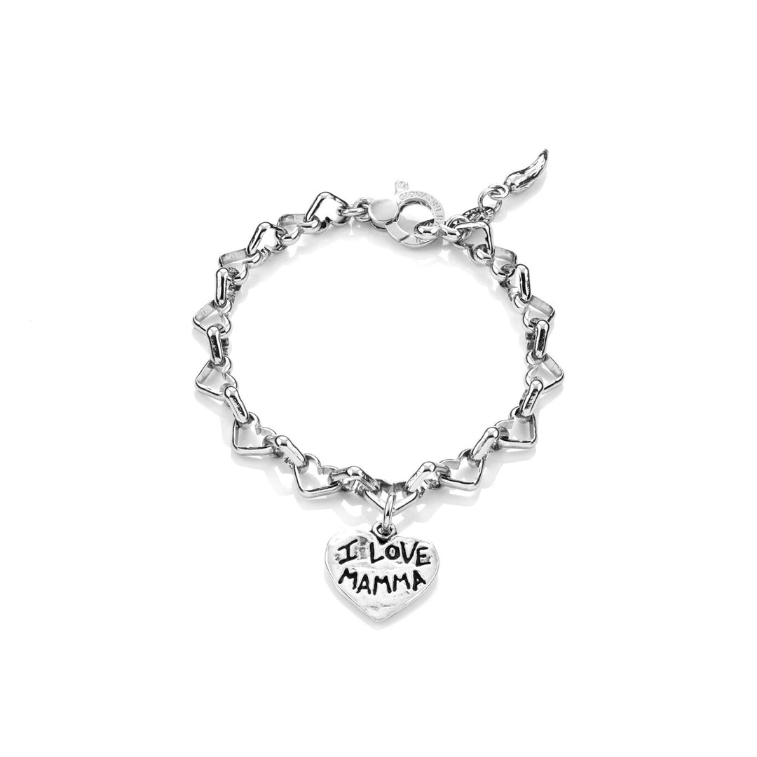 Giovanni Raspini I love Mamma Armband 8593
