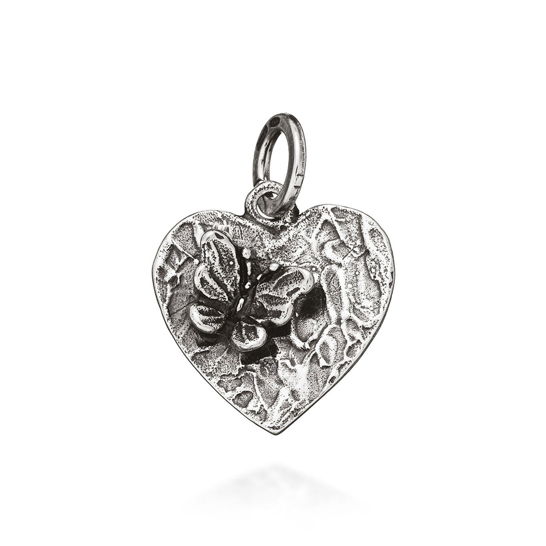 Giovanni Raspini Charm Schmetterling im Herzen 8741
