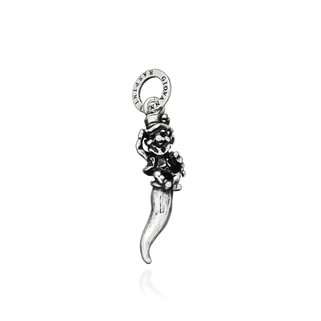 Giovanni Raspini charm small hunchback Charm in 925 Silver 08774
