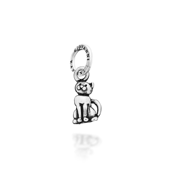 Giovanni Raspini charm Gatto Minù 925 silver 9342
