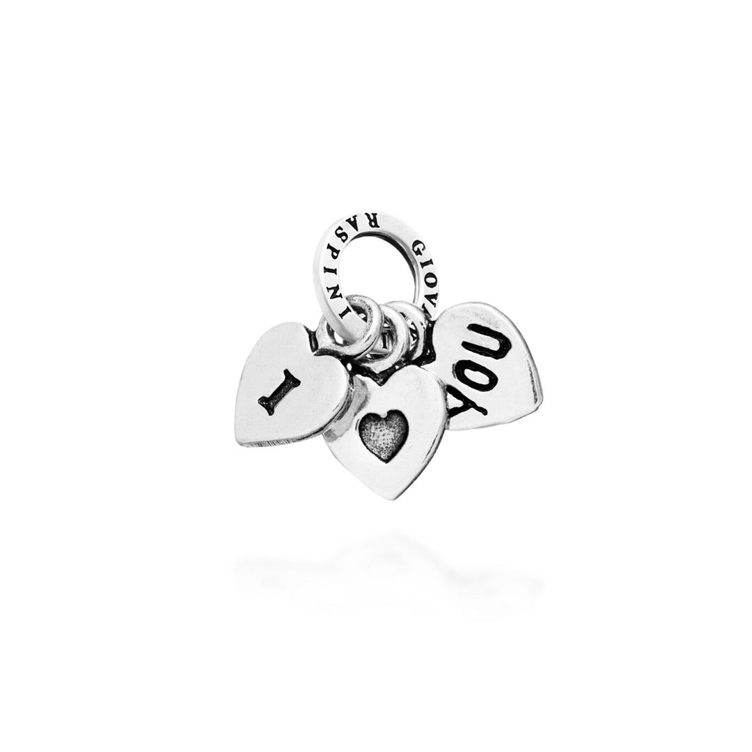 Giovanni Raspini Charm „Ich liebe dich“ 9628