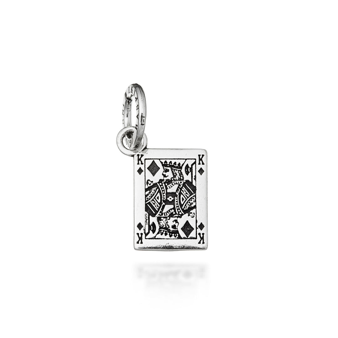 Giovanni Raspini Charm-König der Diamanten 10430