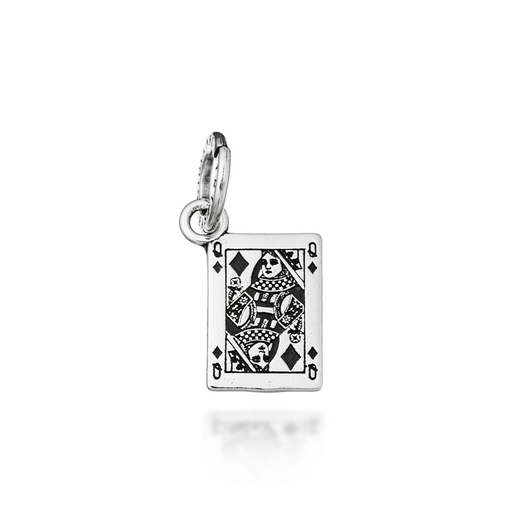 Giovanni Raspini Charm-Karo-Königin 10431