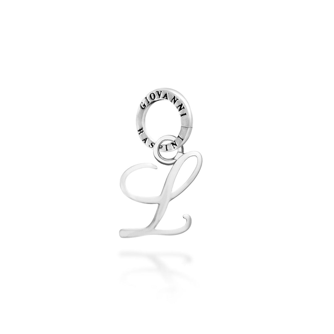 Giovanni Raspini Charm Letter Juliet L 10731