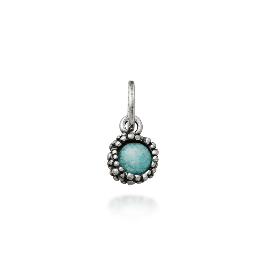 Giovanni Raspini Charm Amazonit Perlage 10856