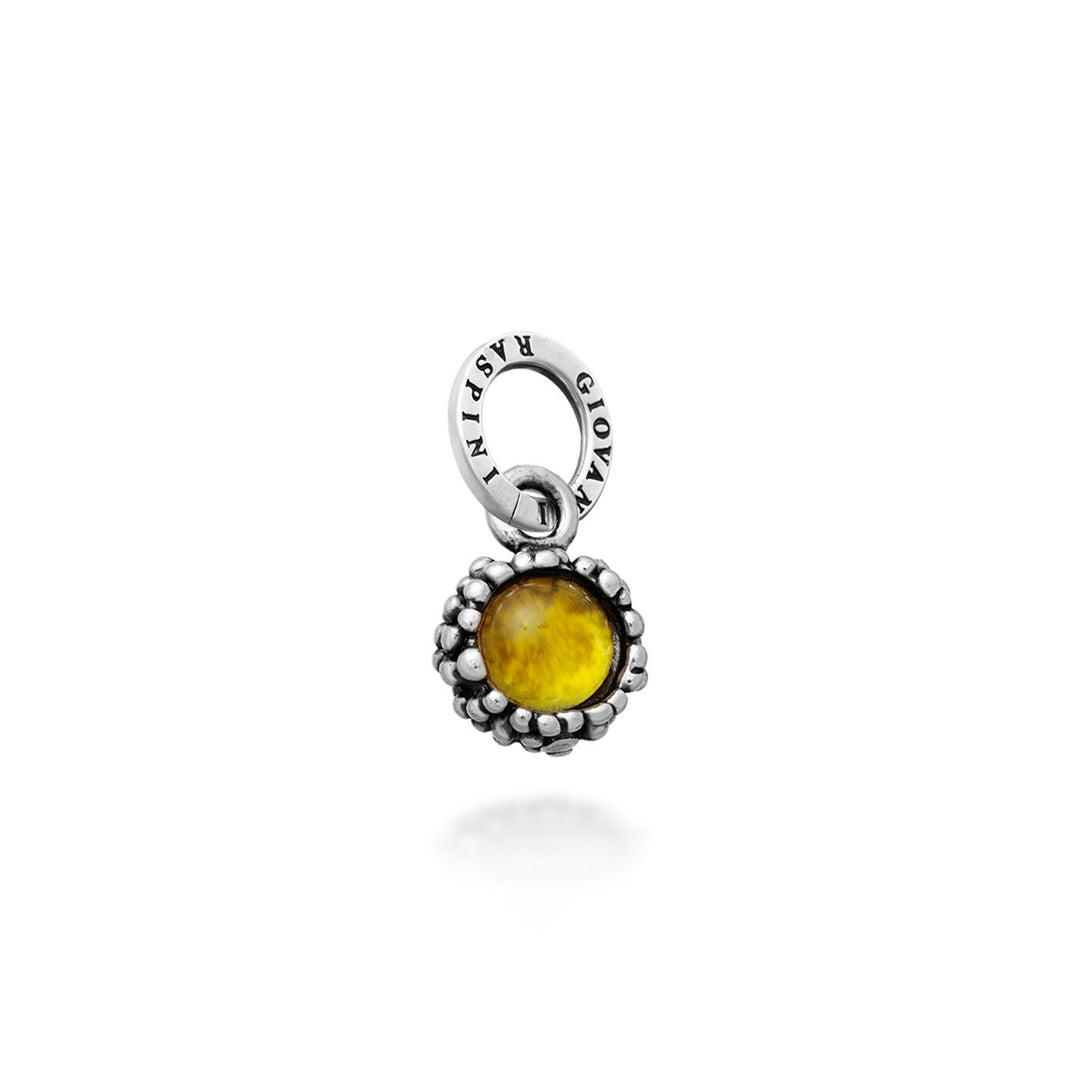 Giovanni Raspini Bedel Chalcedoon Mango Perlage 10858