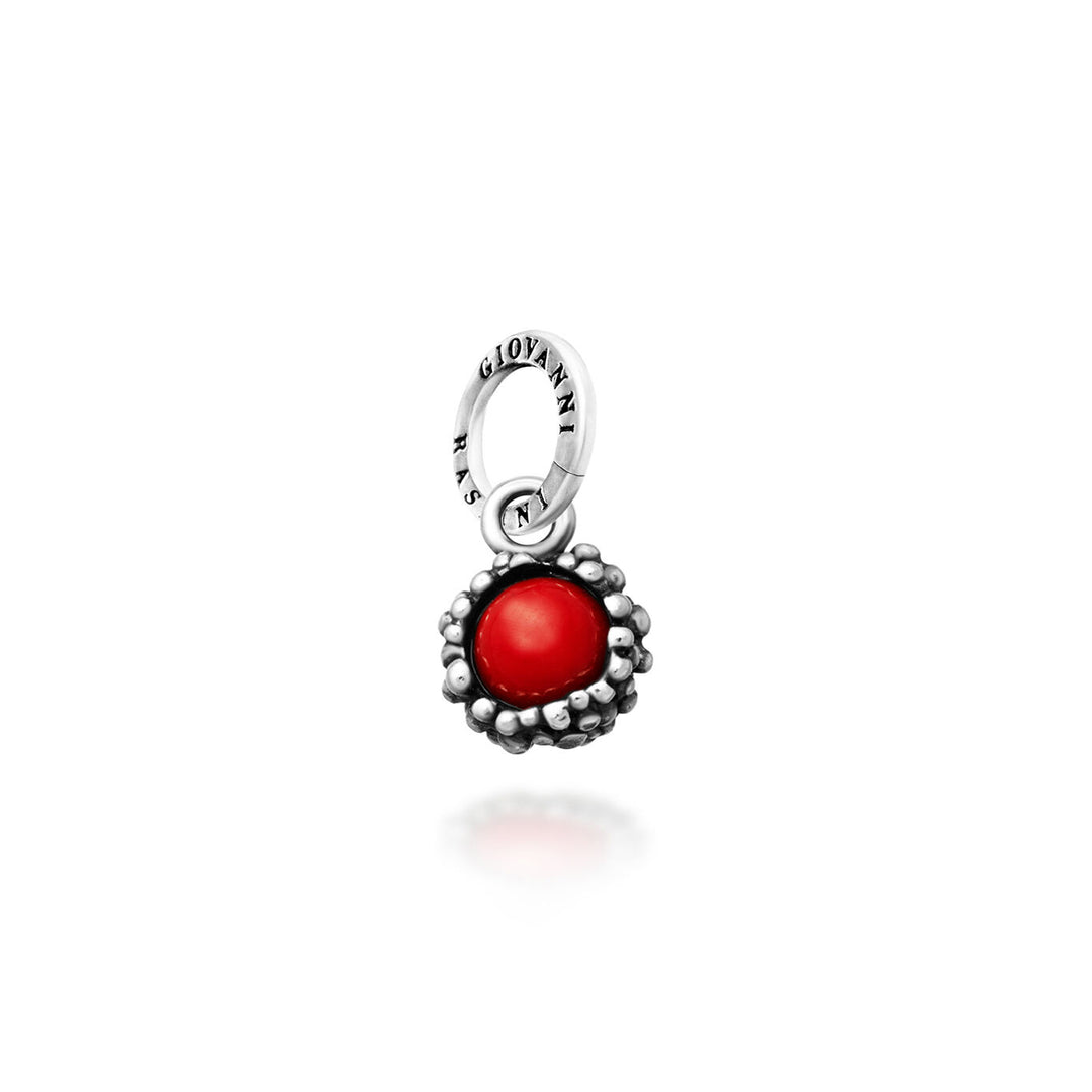 Giovanni Raspini Charm Koralle Perlage 10860