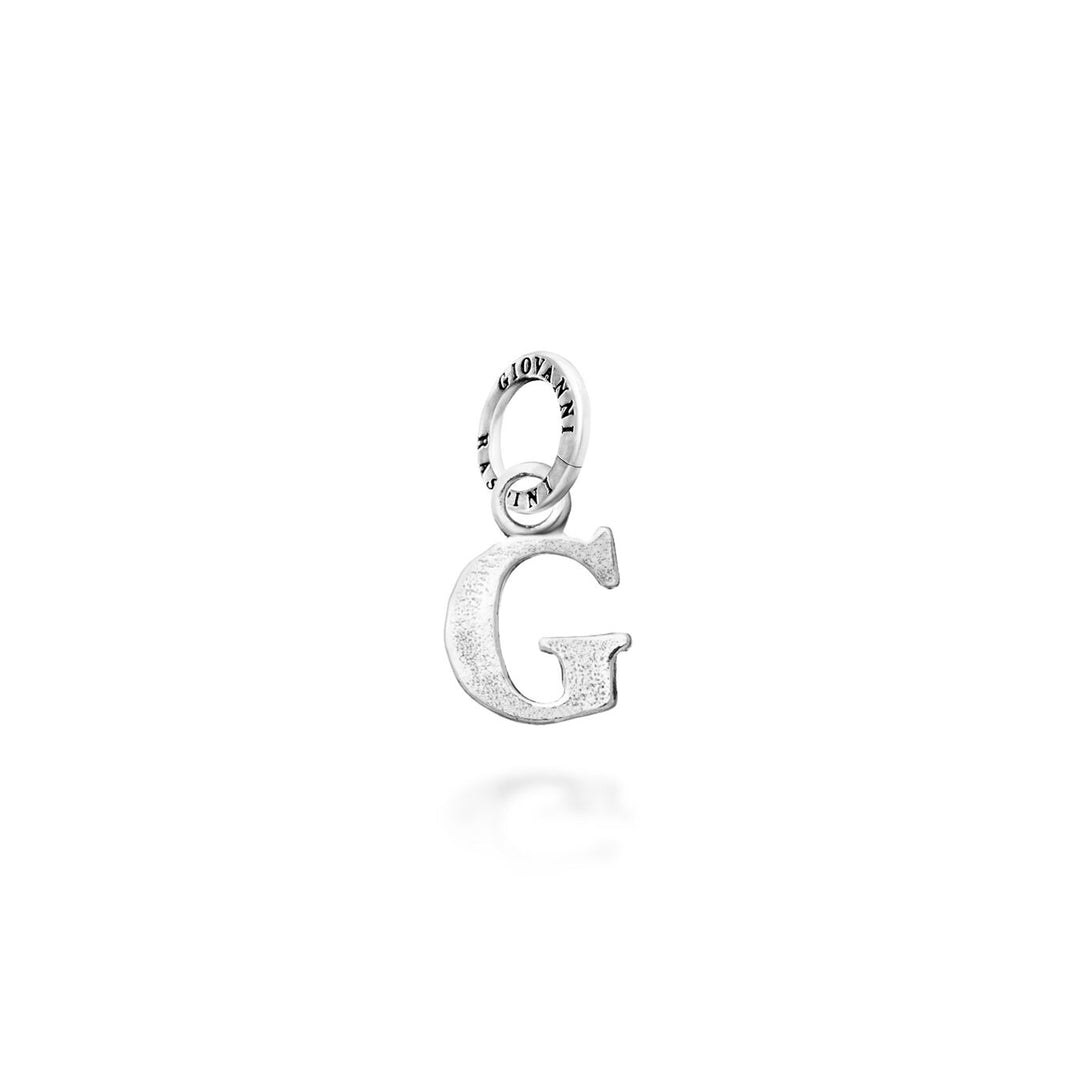 Giovanni Raspini Bedel Mini Letter Logo "G" 10882
