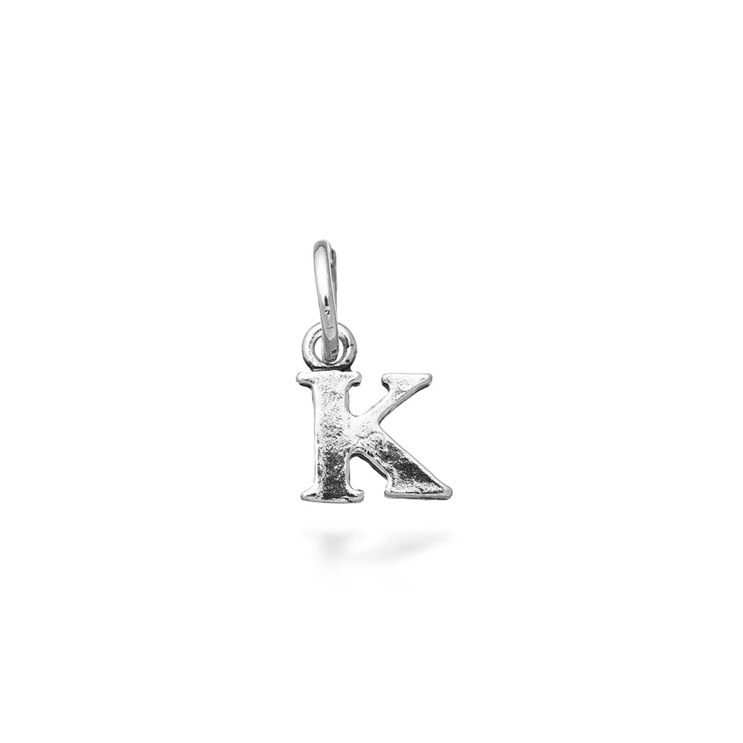Giovanni Raspini Charm Mini Letter Logo "K" 10886