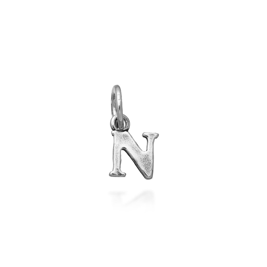 Giovanni Raspini Bedel Mini Letter Logo "N" 10889