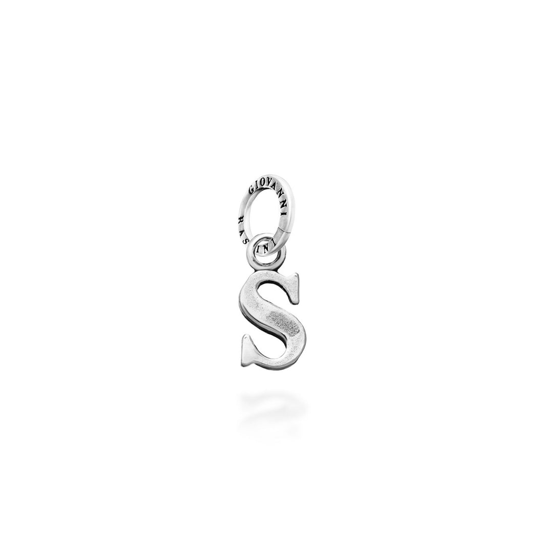 Giovanni Raspini Bedel Mini Letter Logo "S" 10894