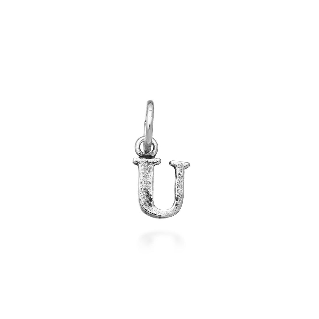 Giovanni Raspini Charm Mini-Buchstabe Logo „U“ 10896