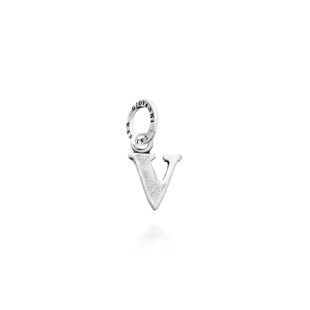 Giovanni Raspini Bedel Mini Letter Logo "V" 10897