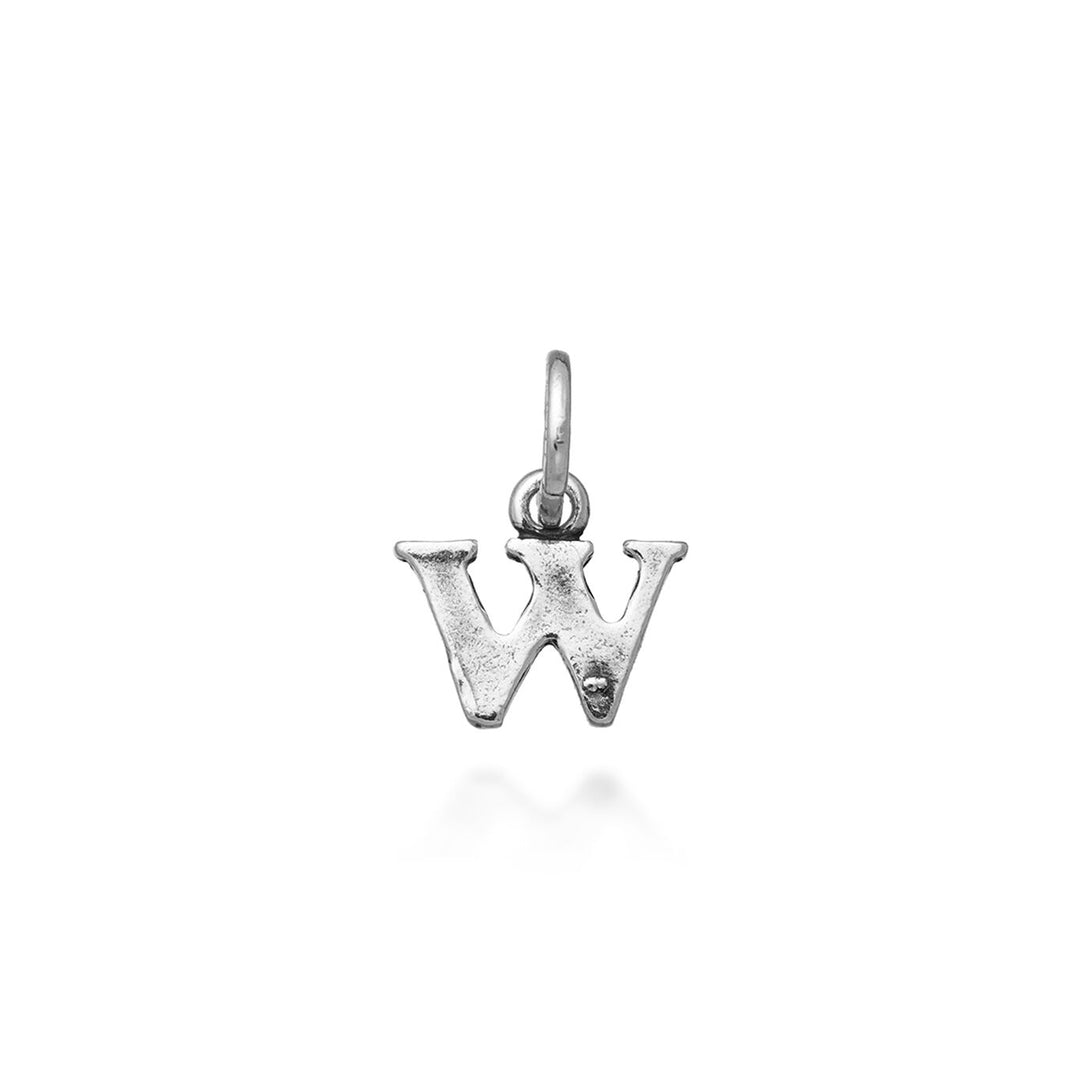 Giovanni Raspini Charm Mini Letter Logo "W" 10898