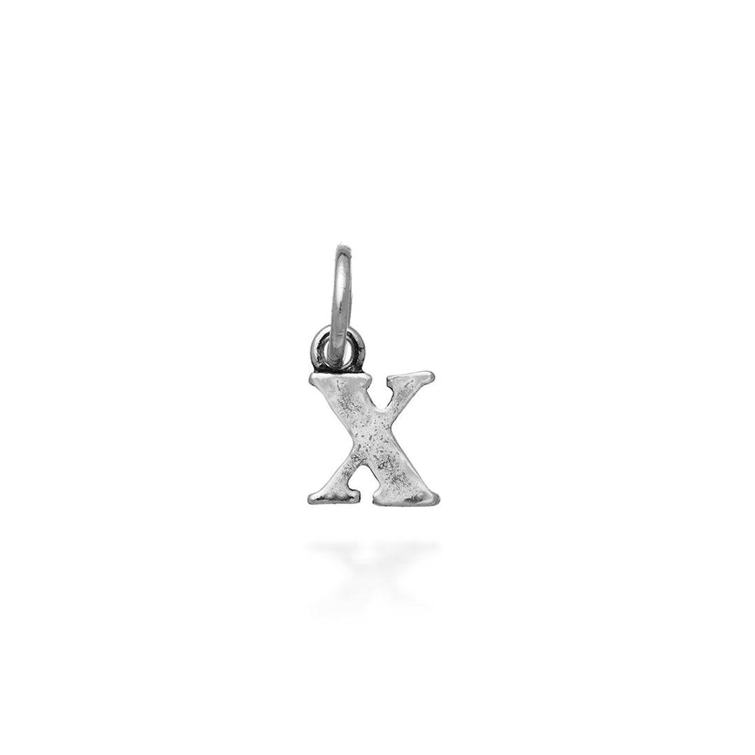 Giovanni Raspini Bedel Mini Letter Logo "X" 10899