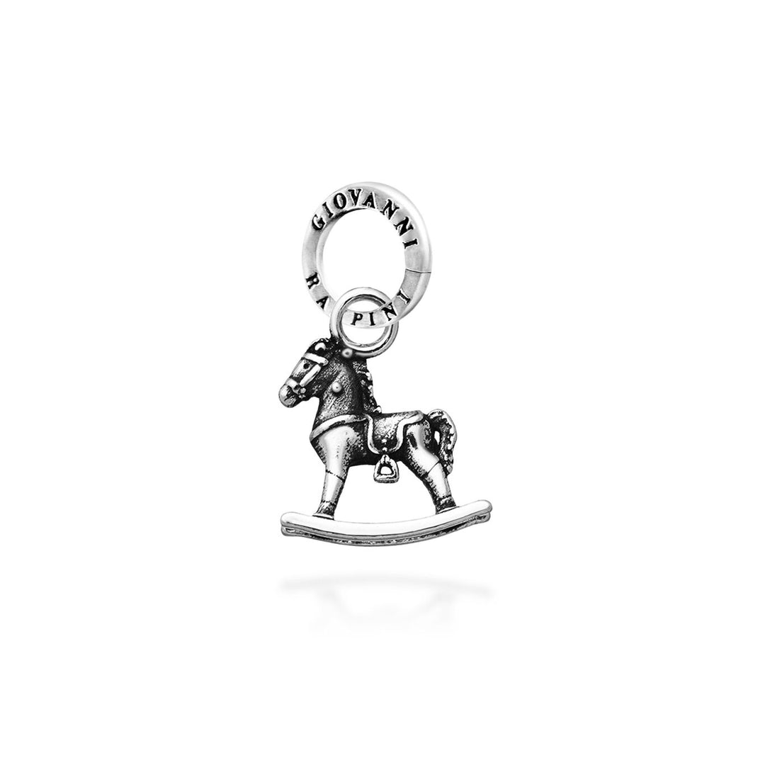 Giovanni Raspini Mini-Schaukelpferd-Anhänger 10924