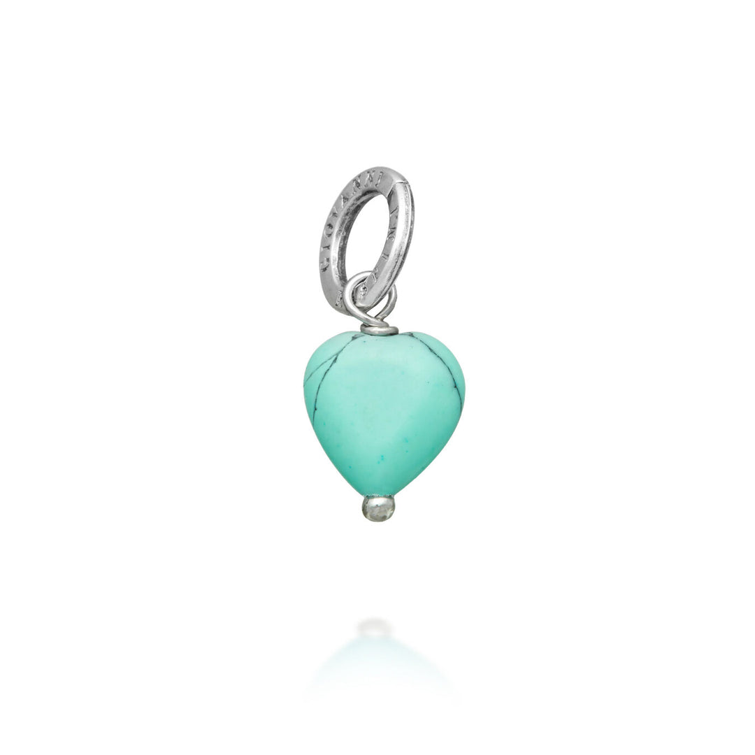 Giovanni Raspini turquoise hartbedel 11626