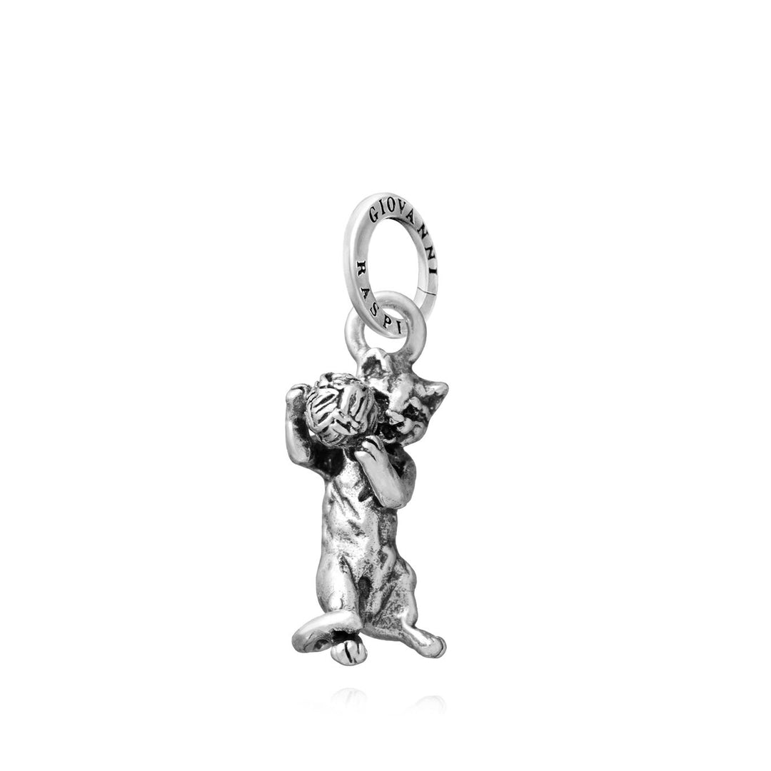 Giovanni Raspini Charm Gatto Gomitolo 11843