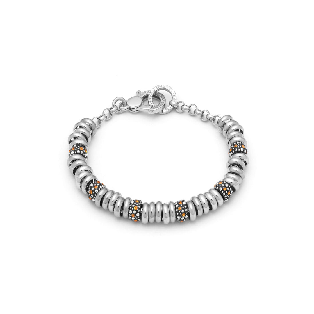 Giovanni Raspini Gelbes Kristallperlen-Armband 11985