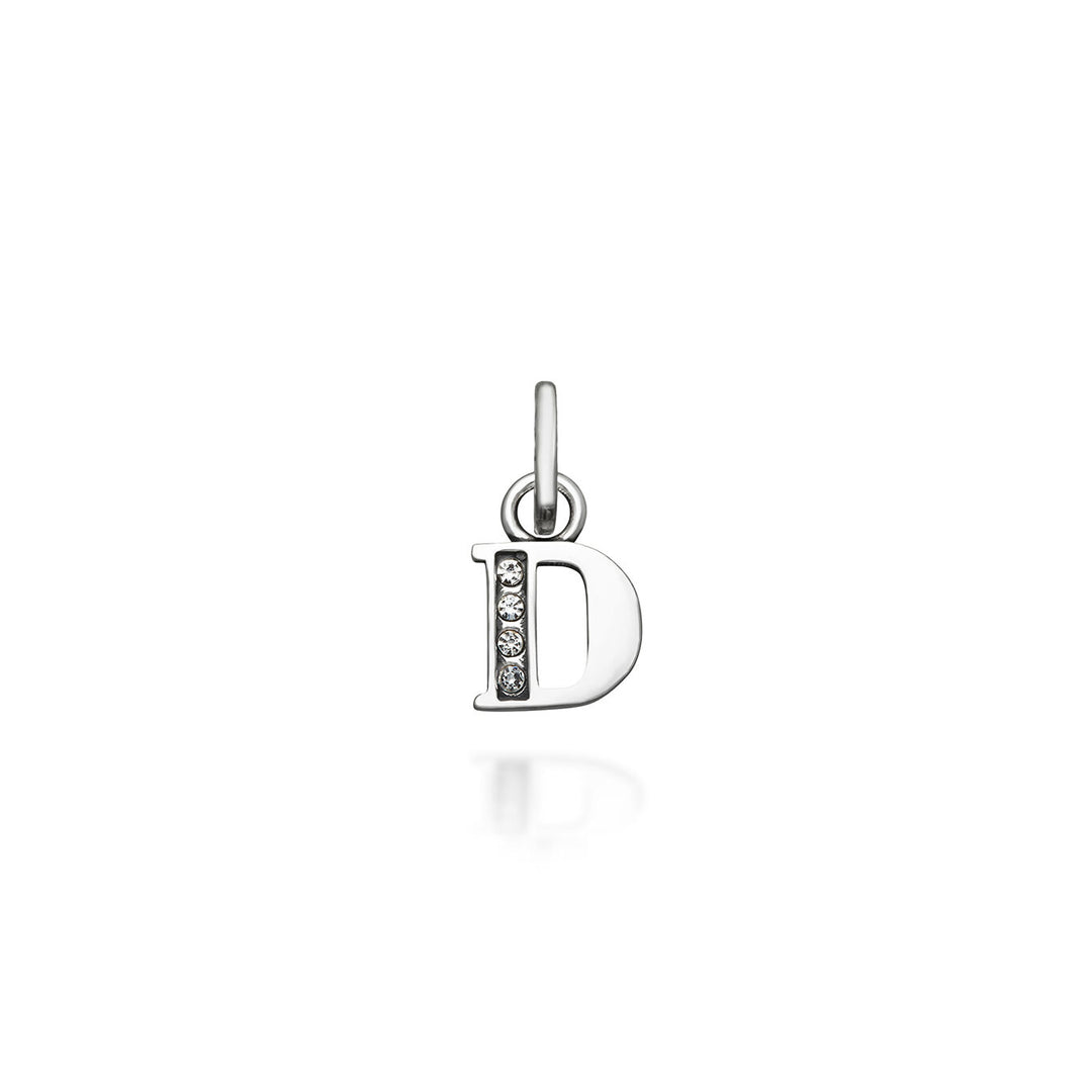 Giovanni Raspini Mini-Charm „D“ Kristall 12142
