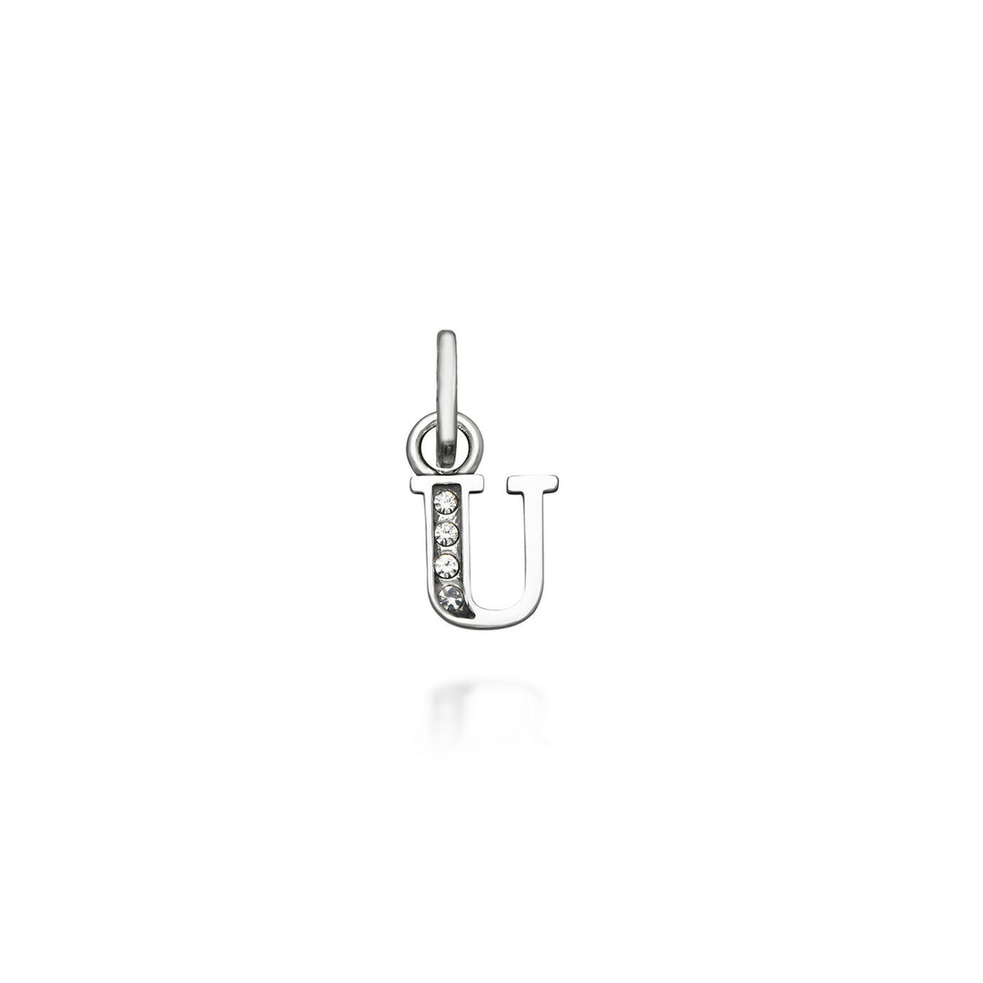 Giovanni Raspini minibedel "U" kristal 12159