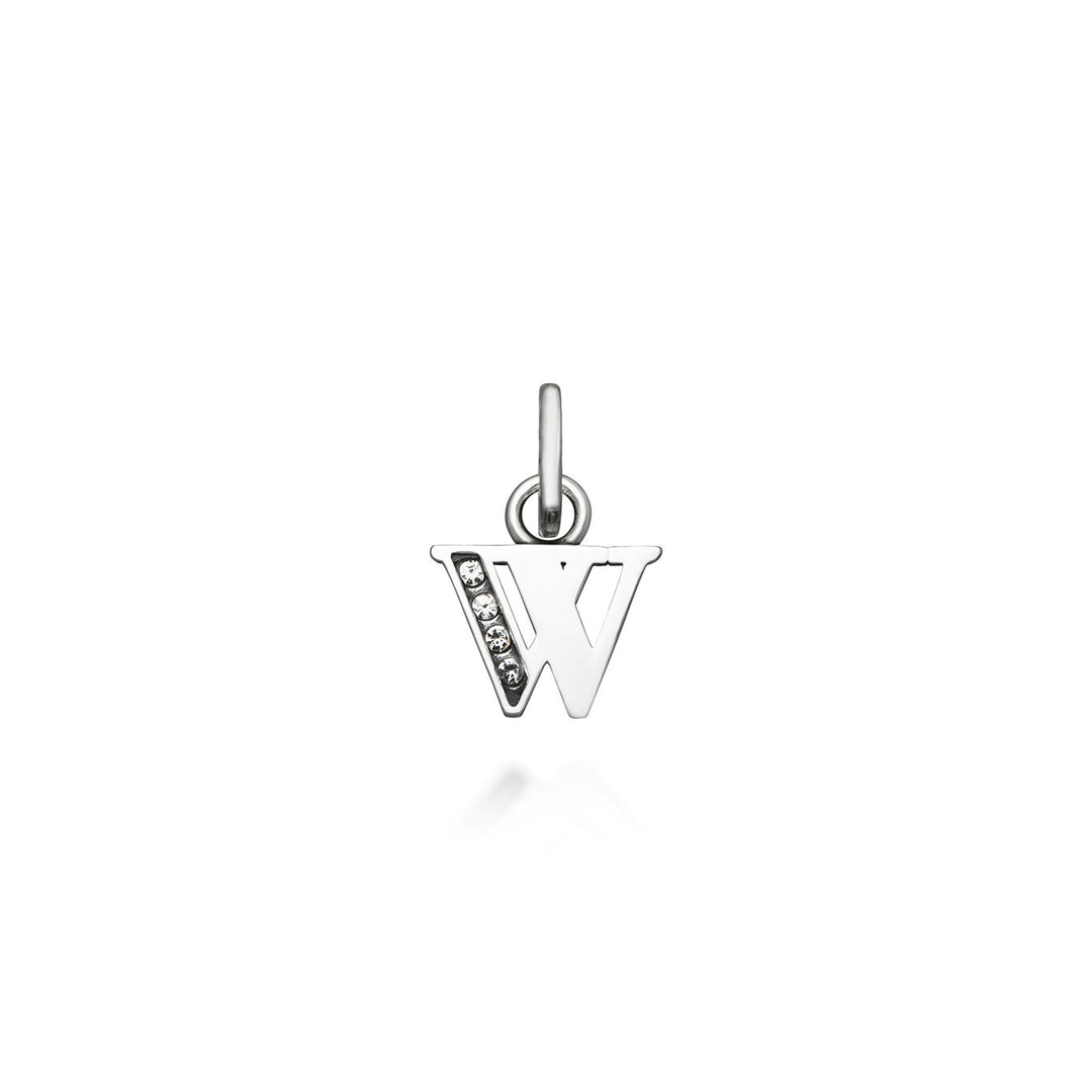 Giovanni Raspini Mini-bedel "W" Kristal 12161