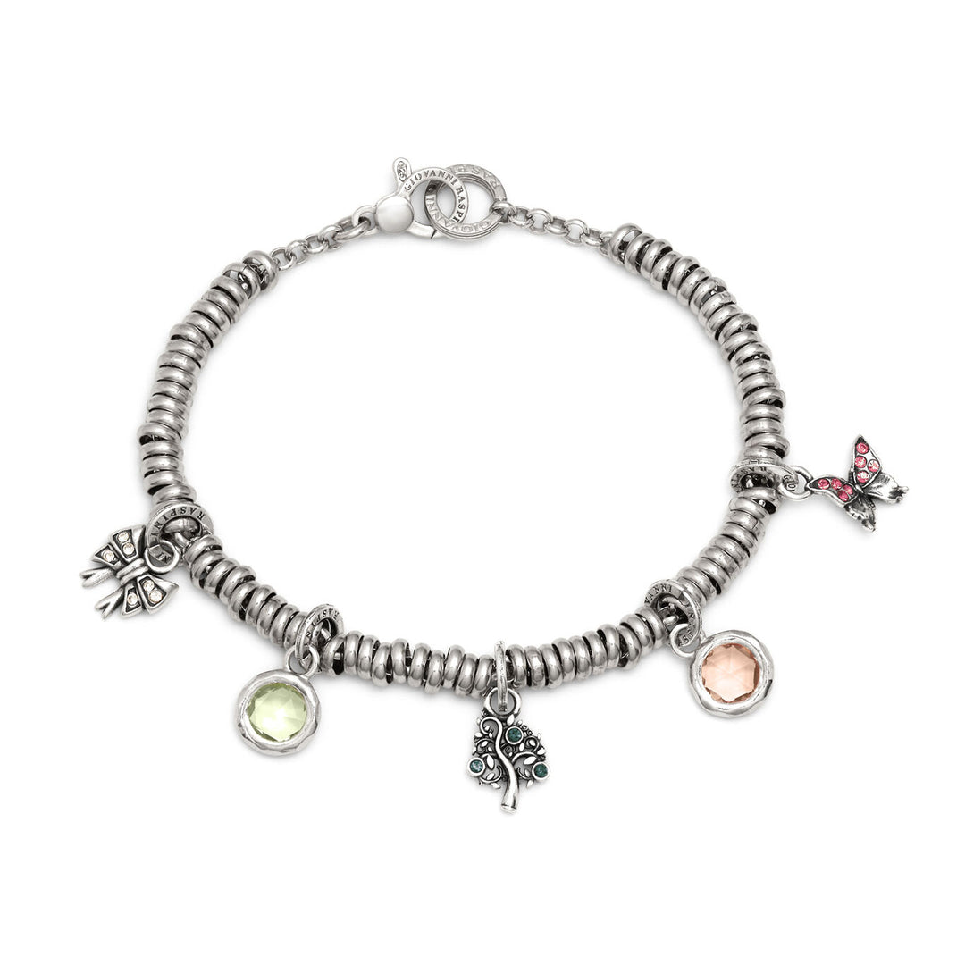 Giovanni Raspini Life Kristallarmband 12210