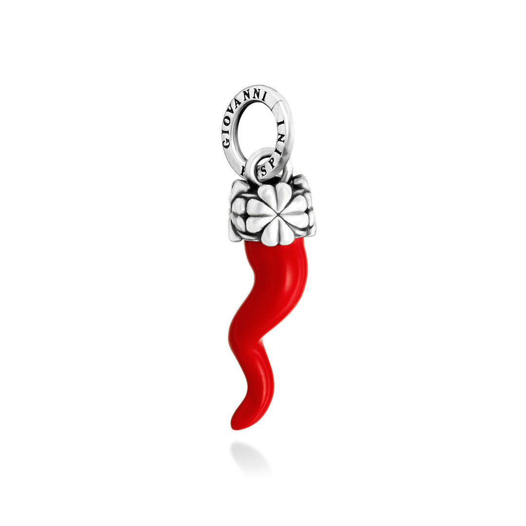 Giovanni Raspini Kleiner Rothornklee-Charm 12476