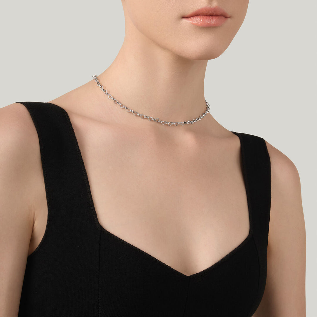 Giovanni Raspini hartketting 925 zilveren ketting 12618