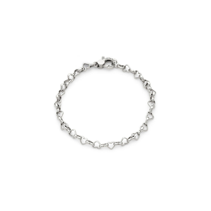 Giovanni Raspini Herzkettenarmband 925 Silber Armband 12619