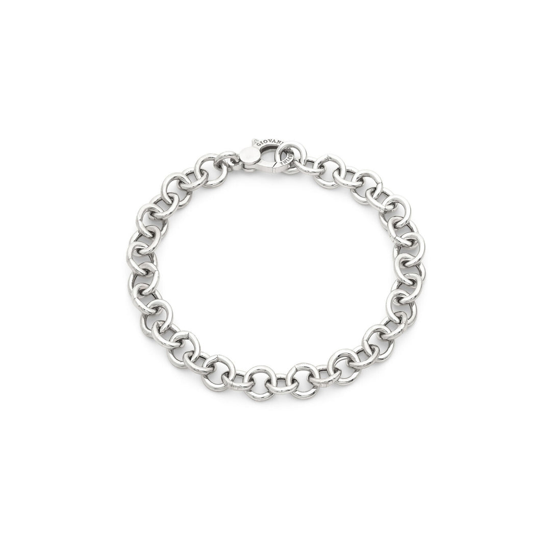 Giovanni Raspini round link bracelet 925 Silver Bracelet 12624