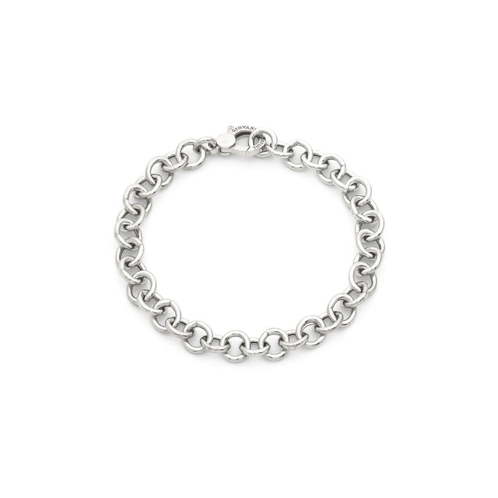 Giovanni Raspini round link bracelet 925 Silver Bracelet 12624