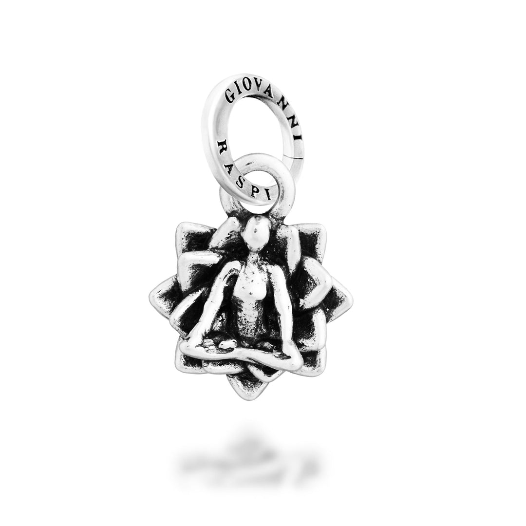Giovanni Raspini Yoga-Charm – Silber-Charm – 12767
