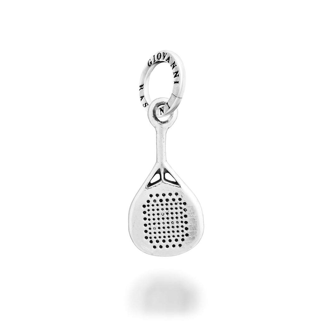 Giovanni Raspini Padelschläger-Charm – Silber-Charm – 12768