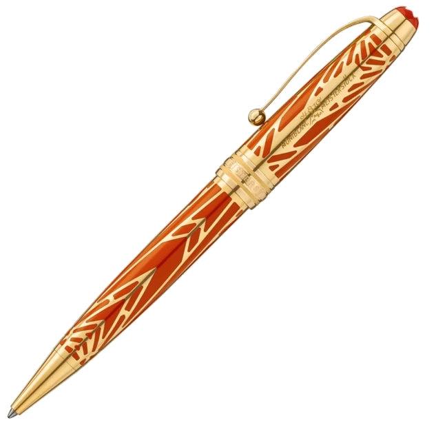 Montblanc Spel Pen Meisterstück The Origin Collection Solitaire Mid -Size 131356