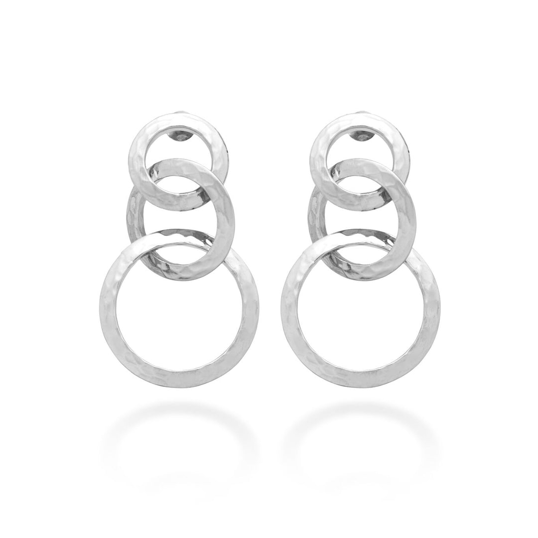 Giovanni Raspini pendant earrings Blade 925 12096 silver