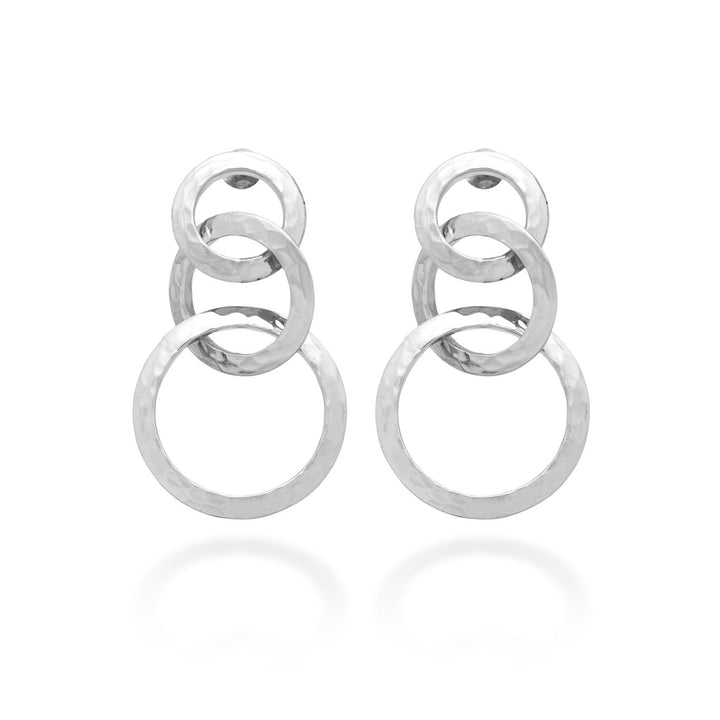 Giovanni Raspini pendant earrings Blade 925 12096 silver