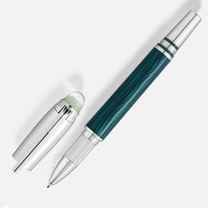 Montblanc fineliner StarWalker PolarGreen Metaal 132911