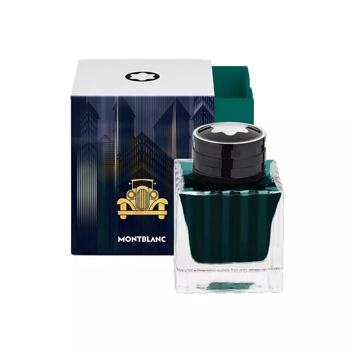 Montblanc inktpot Great Characters Homage to The Great Gatsby 50ml groen 132954