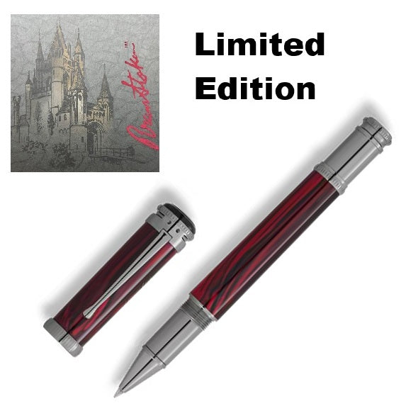 Montblanc roller Writers Edition Hommage aan Bram Stoker Limited Edition 133419