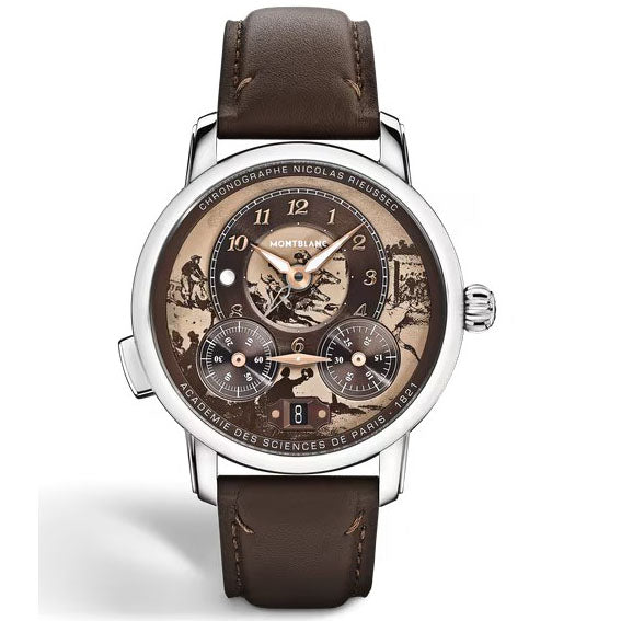 Montblanc Uhr Star Legacy Nicolas Rieussec Chronograph 43 mm Limitierte Auflage 821 Stück 136359