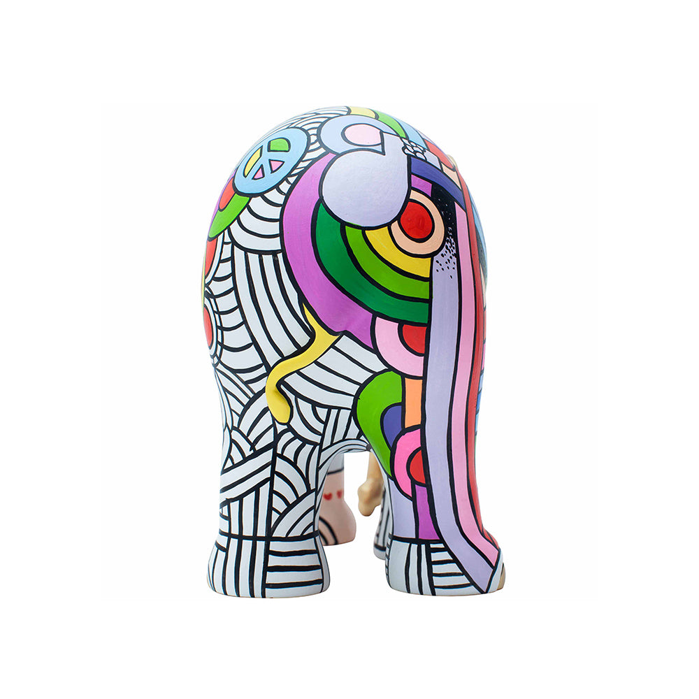 Elephant Parade elephant Peace, Love and Music 15cm Limited Edition 3000 pieces