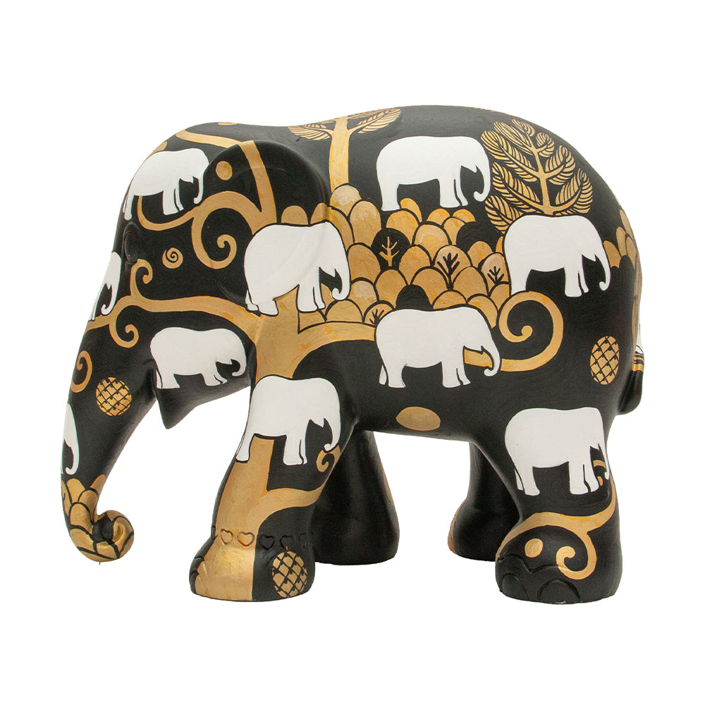 Elephant Parade elephant Goldie 15cm Sara Caspani SKU Goldie
