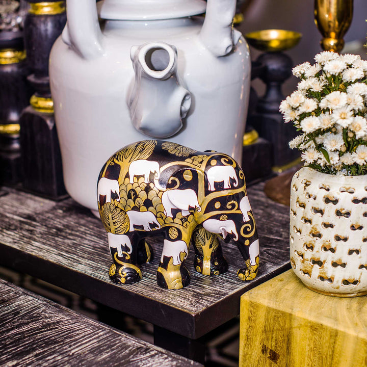 Elephant Parade elephant Goldie 15cm Sara Caspani SKU Goldie