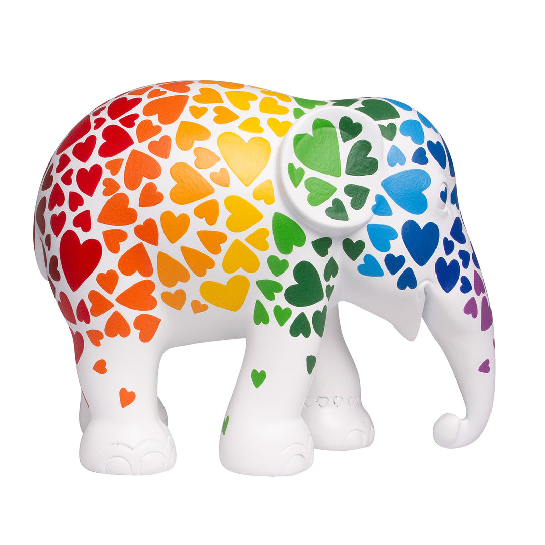Elephant Parade olifant Color of Love 15cm Esther Springer Europe Herd SKU Color of Love