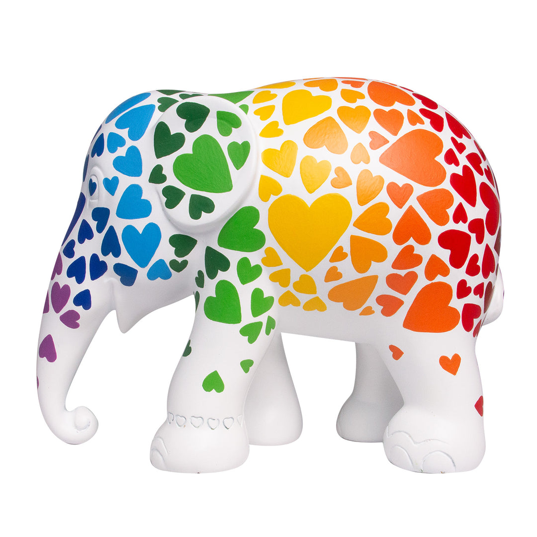Elephant Parade olifant Color of Love 15cm Esther Springer Europe Herd SKU Color of Love