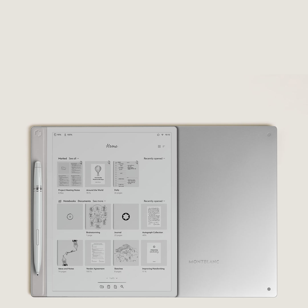 Montblanc Digitalpapier Silber 135012