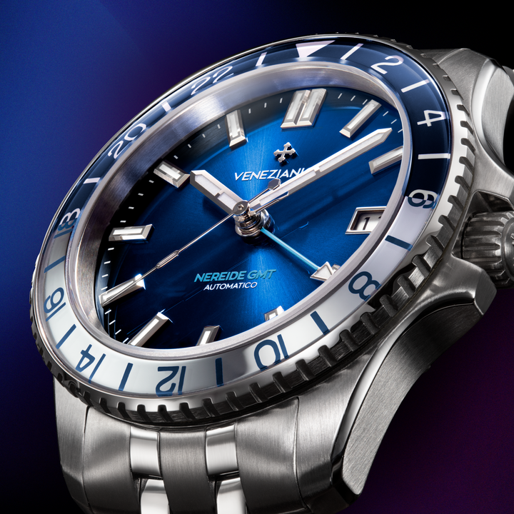 Venezianische Nereide GMT 39 – 3521511S