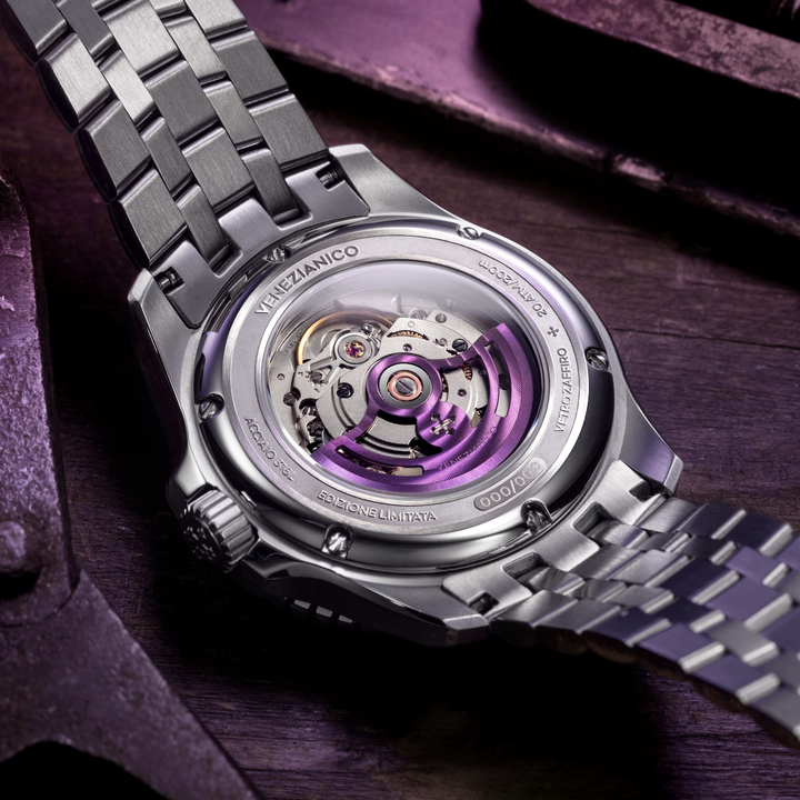 Venetiaanse Nereid Ti-Damascus Limited Edition