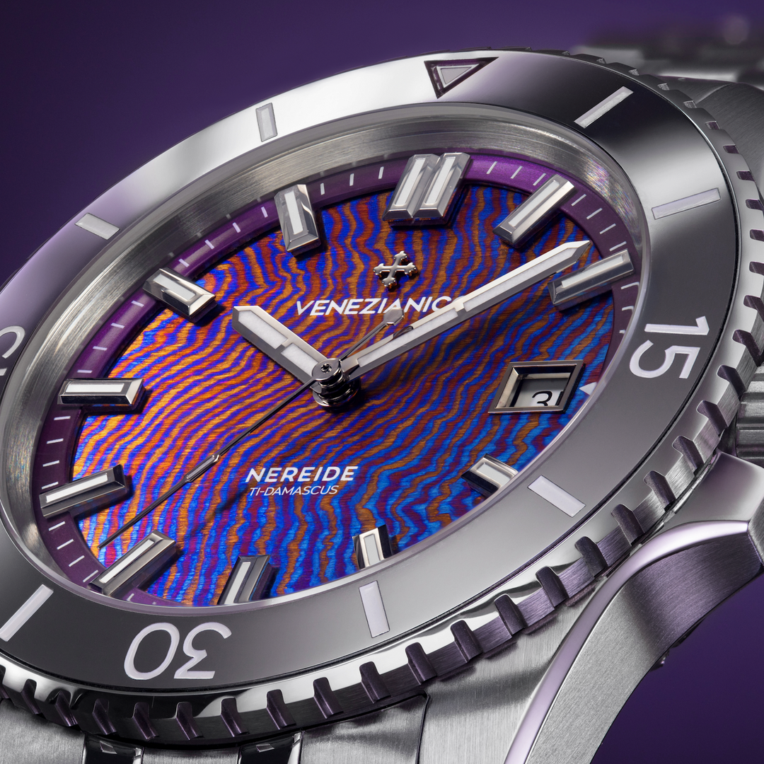 Venetiaanse Nereid Ti-Damascus Limited Edition